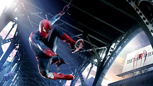 Una scena di The Amazing Spider-Man