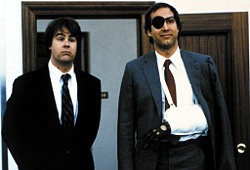 Dan Aykroyd e Chevy Chase