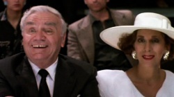 Ernest Borgnine e Anne DeSalvo in Mafia Kid