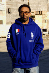 Spike Lee sul set di Miracolo a Sant'Anna