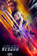 La locandina di Star Trek Beyond