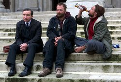 Eddie Marsan, Tim Potter e Paul Anderson