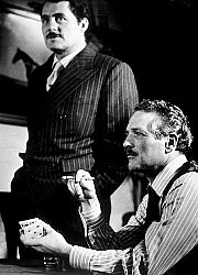 Robert Shaw e Paul Newman in La stangata