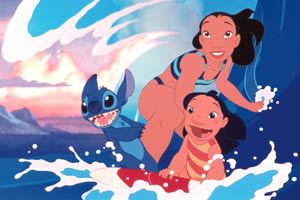 Stitch, Nani e Lilo in Lilo & Stitch