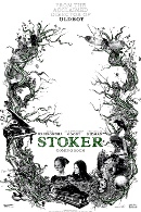 La locandina statunitense di Stoker