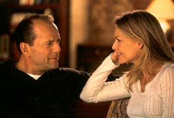 Bruce Willis e Michelle Pfeiffer