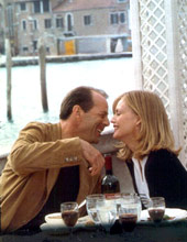 Bruce Willis e Michelle Pfeiffer