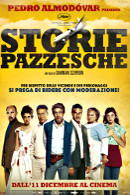 La locandina di Storie pazzesche