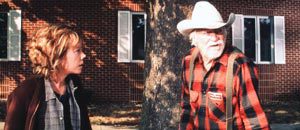 Sissy Spacek e Richard Farnsworth in Una Storia Vera