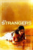 La locandina statunitense di The Strangers