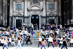 Una scena di StreetDance 2