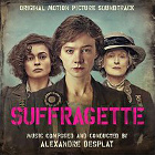 La copertina del CD di Suffragette