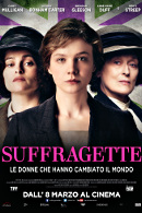 La locandina di Suffragette