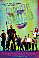 La locandina di Suicide Squad