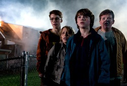 Gabriel Basso, Ryan Lee, Joel Courtney e Riley Griffiths