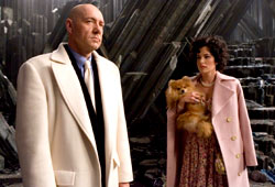 Kevin Spacey e Parker Posey in Superman Returns