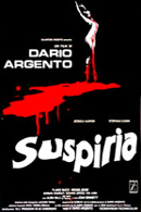 La locandina di Suspiria