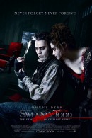 La locandina statunitense in Sweeney Todd