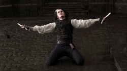 Johnny Depp in Sweeney Todd