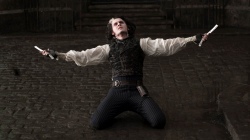 Johnny Depp in Sweeney Todd