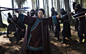Michelle Yeoh in Crouching Tiger, Hidden Dragon: Sword of Destiny
