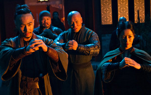 Chris Pang, Darryl Quon, Woon Yoon Park e JuJu Chan in Crouching Tiger Hidden Dragon: Sword of Destiny