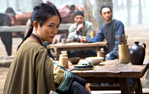 JuJu Chan in una scena di Crouching Tiger Hidden Dragon: Sword of Destiny