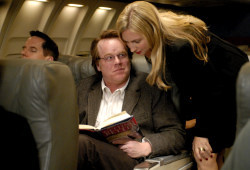 Philip Seymour Hoffman e Hope Davis in Synecdoche, New York