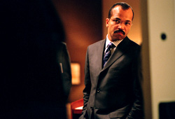 Jeffrey Wright in Syriana