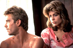 Michael Biehl e Linda Hamilton