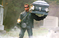 Arnold Schwarzenegger in Terminator 3 - Le macchine ribelli