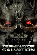 La locandina statunitense di Terminator Salvation