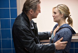 Liam Neeson e Maggie Grace in Taken 3