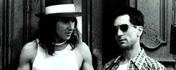 Harvey Keitel e Robert De Niro in Taxi Driver