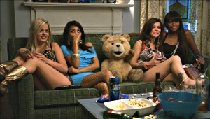 Una scena di Ted