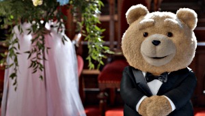 Una scena di Ted 2