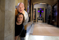 Kyle Gass e Jack Black in Tenacious D e il destino del rock