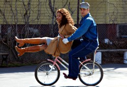 Zoe Saldana e Mark Ruffalo in Teneramente folle