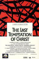 La locandina statunitense di L'ultima tentazione di Cristo