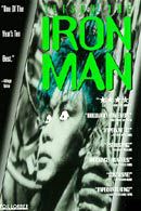 La fascetta del DVD statunitense di Testuo: The Iron Man