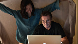 Olivia Wilde e Liam Neeson in Third Person