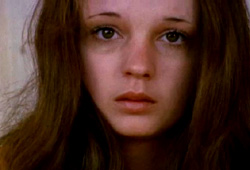 Christina Lindberg in Thriller