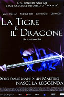 La locandina di La Tigre e il Dragone