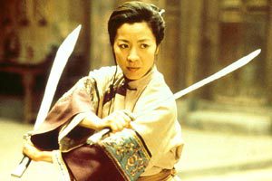 Michelle Yeoh in La Tigre e il Dragone