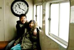 Ha Jung-woo e Sung Hyun-ah in Time