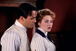 Billy Zane e Kate Winslet in Titanic