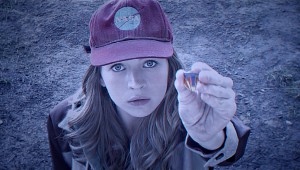 Britt Robertson in Tomorrowland