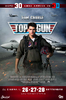 La locandina di Top Gun