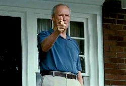 Clint Eastwood in Gran Torino