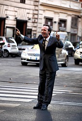Roberto Benigni in To Rome With Love